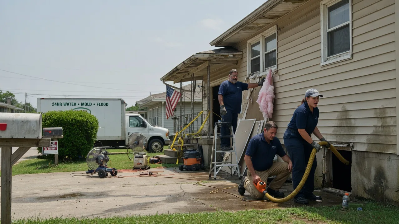 Water Damage Repair in West New York, NJ near me